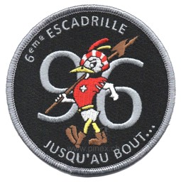 Image de Escadrille 6 Badge  jusqu`au bout... Depuis 1925 96ans